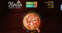 Desktop Screenshot of pizzeria-italia.pl